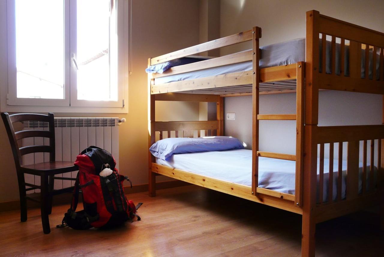 Albergue San Nicolas Larrasoana Zimmer foto